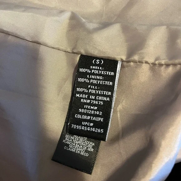 Lucky Brand Women's Quilted Tan Jacket - Picture 9 of 9